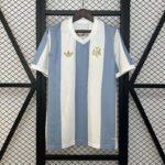 2024 Argentina National Team 50th Anniversary Edition Football Shirt 1:1 Thai Quality