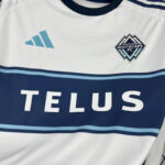 2026 Vancouver Whitecaps Home Soccer Jersey 1:1 Thai Quality - Image 4