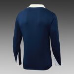 2025 Uruguay Half-Pull Training Suit Royal Blue Football Shirt 1:1 Thai Quality Set - Image 4