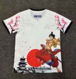 2025 Japan Special Edition One Piece Swordsmen Luffy Football Shirt 1:1 Thai Quality - Image 2