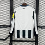2025/2026 Long Sleeve Newcastle United Home Football Jersey  Shirt 1:1 Thai Quality - Image 2