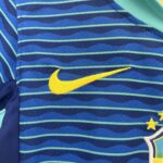 2024 Brazil Away Football Shirt 1:1 Thai Quality Kids Size - Image 6