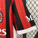 2024/2025 AC Milan Home Soccer Jersey 1:1 Thai Quality - Image 7