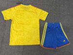 2026 Colombia Home Football Shirt 1:1 Thai Quality Kids Size - Image 2