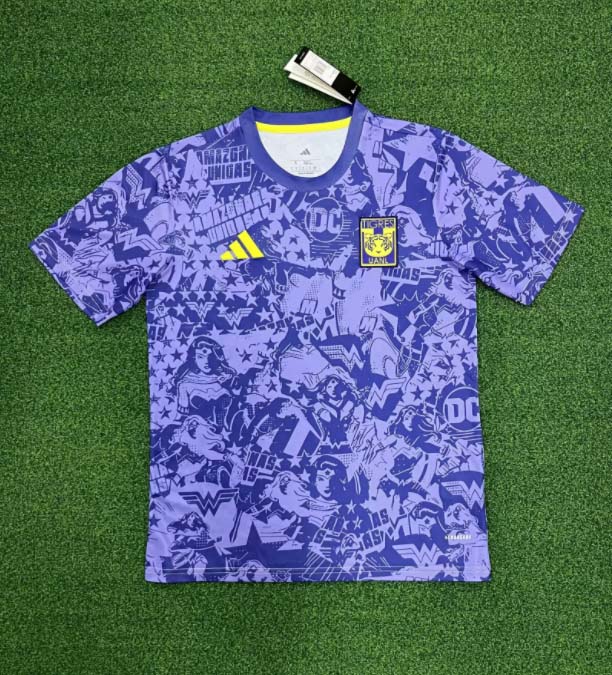 f953564dc579f3da50d415012e43dbcd4f3f4d68 2025/2026 Tigres Training Wear Football Shirt 1:1 Thai Quality - Image 1