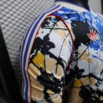 2025/2026 Player Version Manchester United Stone Roses Co-Branded Edition Blue Football Shirt 1:1 Thai Quality - Image 6