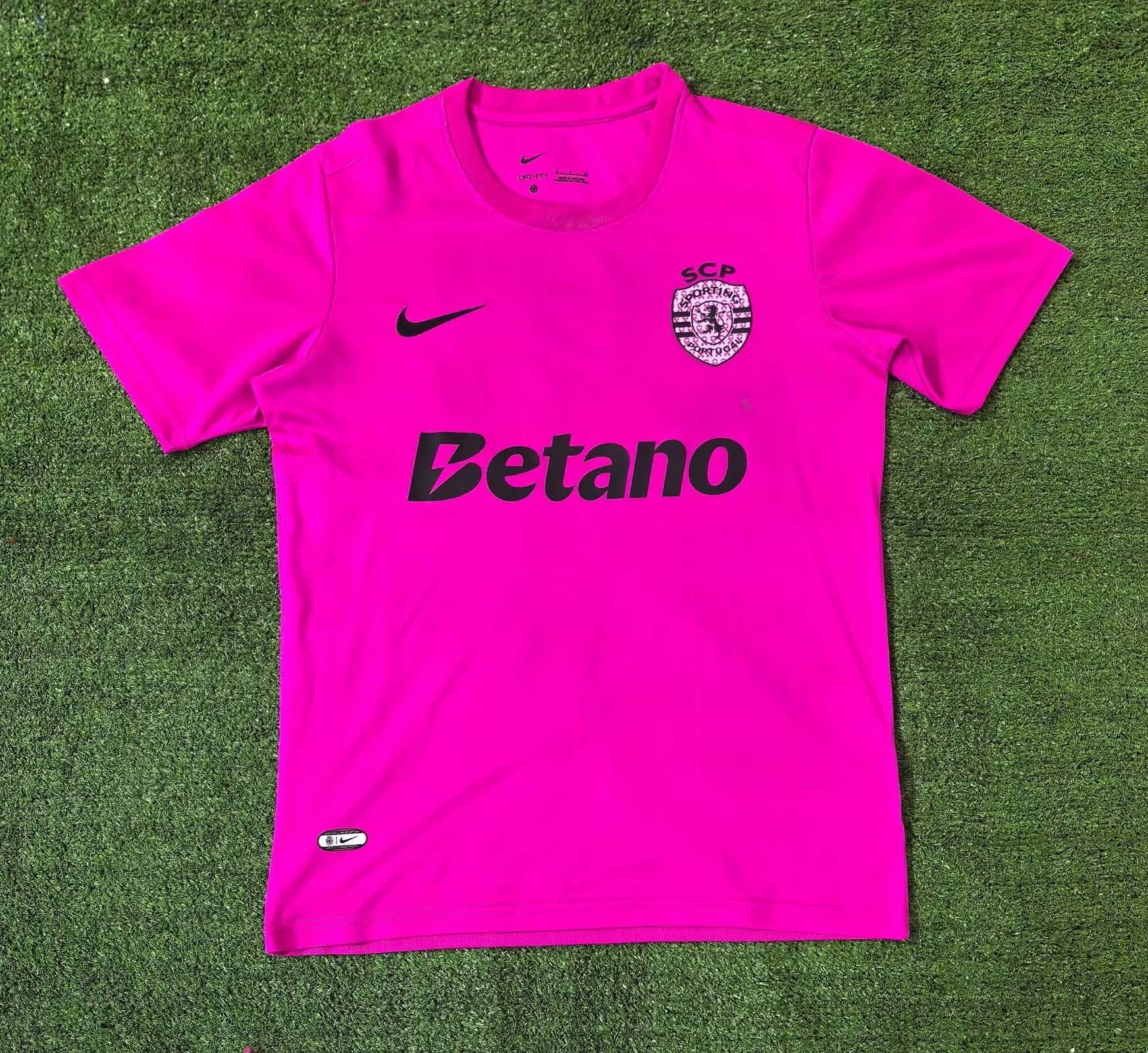 f9e75e4e2c97163b24977ef4b55ae5dca73bb6cd 2024/2025 Sporting Lisbon Special Edition Football Shirt 1:1 Thai Quality - Image 1