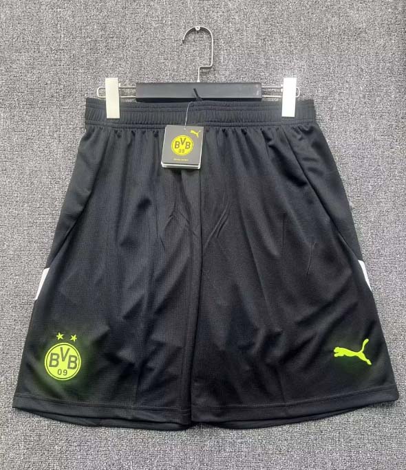 f9feb6f7b9a7f068459034b5e18e682cdb5e4ba4 2025/2026 Dortmund Special Edition Shorts 1:1 Thai Quality - Image 1