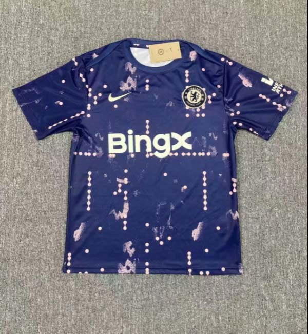 fa5e93b02876855c06446b71cfb07a64cf64752f 2025/2026 Chelsea Training Wear Football Shirt1:1 Thai Quality - Image 1