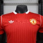 2024/2025 Player Version Manchester United Special Edition Red Football Shirt 1:1 Thai Quality - Image 5
