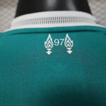2025/2026 Player Version Long Sleeve Liverpool Third Away Football Shirt 1:1 Thai Quality - Image 4