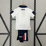 1998 Retro England Home Football Shirt 1:1 Thai Quality Kids Size - Image 2