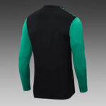 2022/2023 Real Betis Half-Pull Training Suit Black Football Shirt 1:1 Thai Quality Set - Image 4