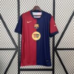 2024/2025 Barcelona Home Football Shirt 1:1 Thai Quality（Competition Version）