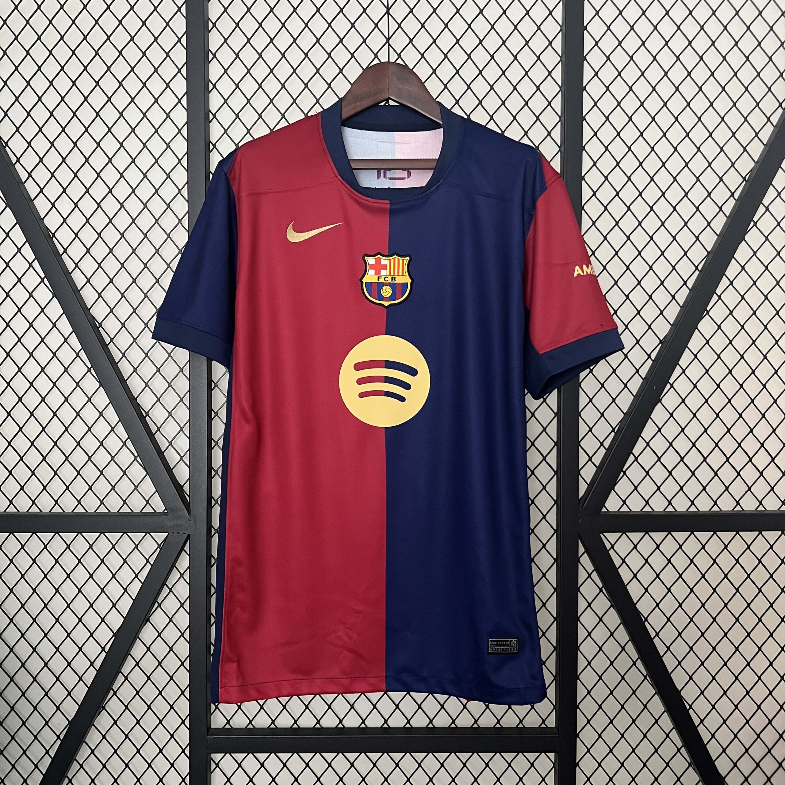 fb73af2a7dc0e1a699cc18fda6bda2a0741ad61d 2024/2025 Barcelona Home Football Shirt 1:1 Thai Quality(Competition Version) - Image 1