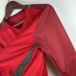 2016 Retro Long Sleeve Portugal Home Football Shirt 1:1 Thai Quality - Image 7