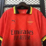 2024/2025 AC Milan Fourth Away Red Soccer Jersey 1:1 Thai Quality - Image 3