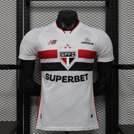 2026 Player Version São Paulo Home Jersey 1:1 Thai Quality