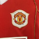 2006/2007 Retro Manchester United Home Football Shirt 1:1 Thai Quality Kids Size - Image 5