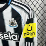 2025/2026 Long Sleeve Newcastle United Home Football Jersey  Shirt 1:1 Thai Quality - Image 8