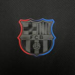 2024/2025 Barcelona Travis Scott Joint Edition Black Football Shirt 1:1 Thai Quality - Image 6