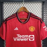 2023/2024 Manchester United Home Football Shirt 1:1 Thai Quality - Image 4