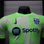 2024/2025 Player Version Barcelona Third Away 1:1 Thai Quality - Image 3