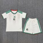 2026 Algeria National Team Home Football Shirt 1:1 Thai Quality Kids Size