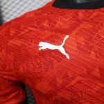 2024/2025 Player Version Egypt National Team Home Football Shirt 1:1 Thai Quality - Image 4