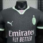 2024/2025 Player Version AC Milan Third Away Soccer Jersey 1:1 Thai Quality - Image 3
