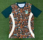 2024/2025 Côte d'Ivoire National Team Training Wear Football Shirt 1:1 Thai Quality