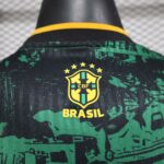 2024 Player Version Brazil Special Edition Green Football Shirt 1:1 Thai Quality - Image 8