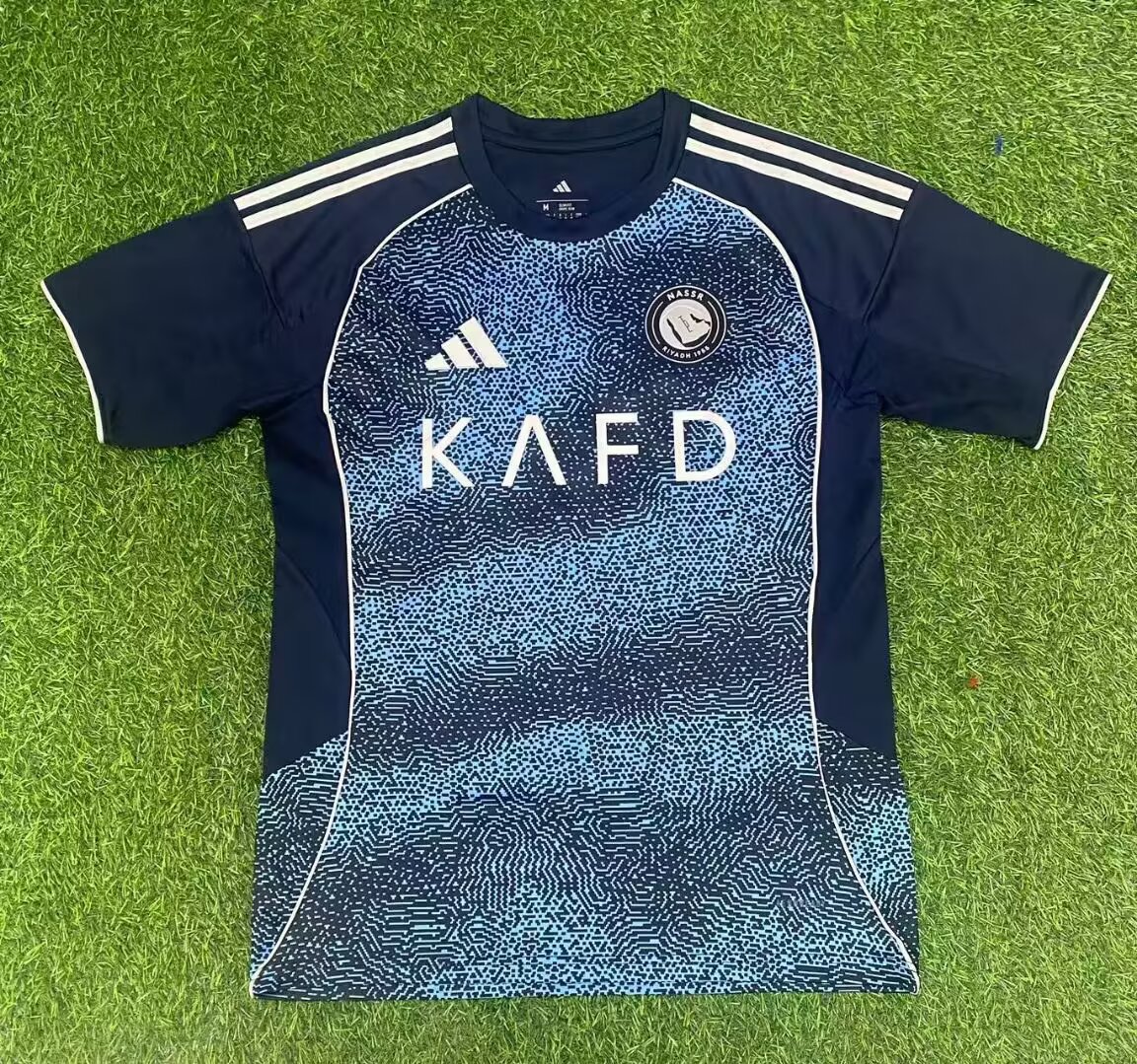 fe5891cb5b98825afb5781ce7a022b94d598ab45 2025/2026 Al-Nassr Away Football Shirt 1:1 Thai Quality - Image 1