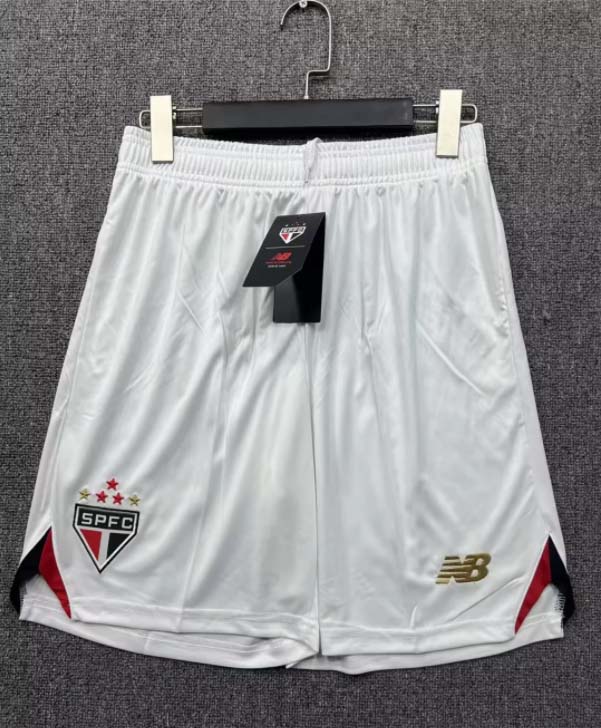 fea0020f5d99c8ca1086467f8bfe4a18b134873c 2025/2026 São Paulo Home Shorts 1:1 Thai Quality - Image 1