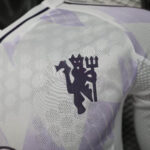 2025/2026 Player Version Long Sleeve Manchester United Away Football Shirt 1:1 Thai Quality - Image 5