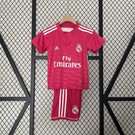 2014/2015 Retro Real Madrid Away Football Shirt 1:1 Thai Quality Kids Size