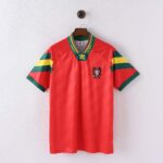 1992 Retro Portugal Home Football Shirt 1:1 Thai Quality