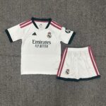 2026/2027 Real Madrid Home Football Shirt 1:1 Thai Quality Kids Size