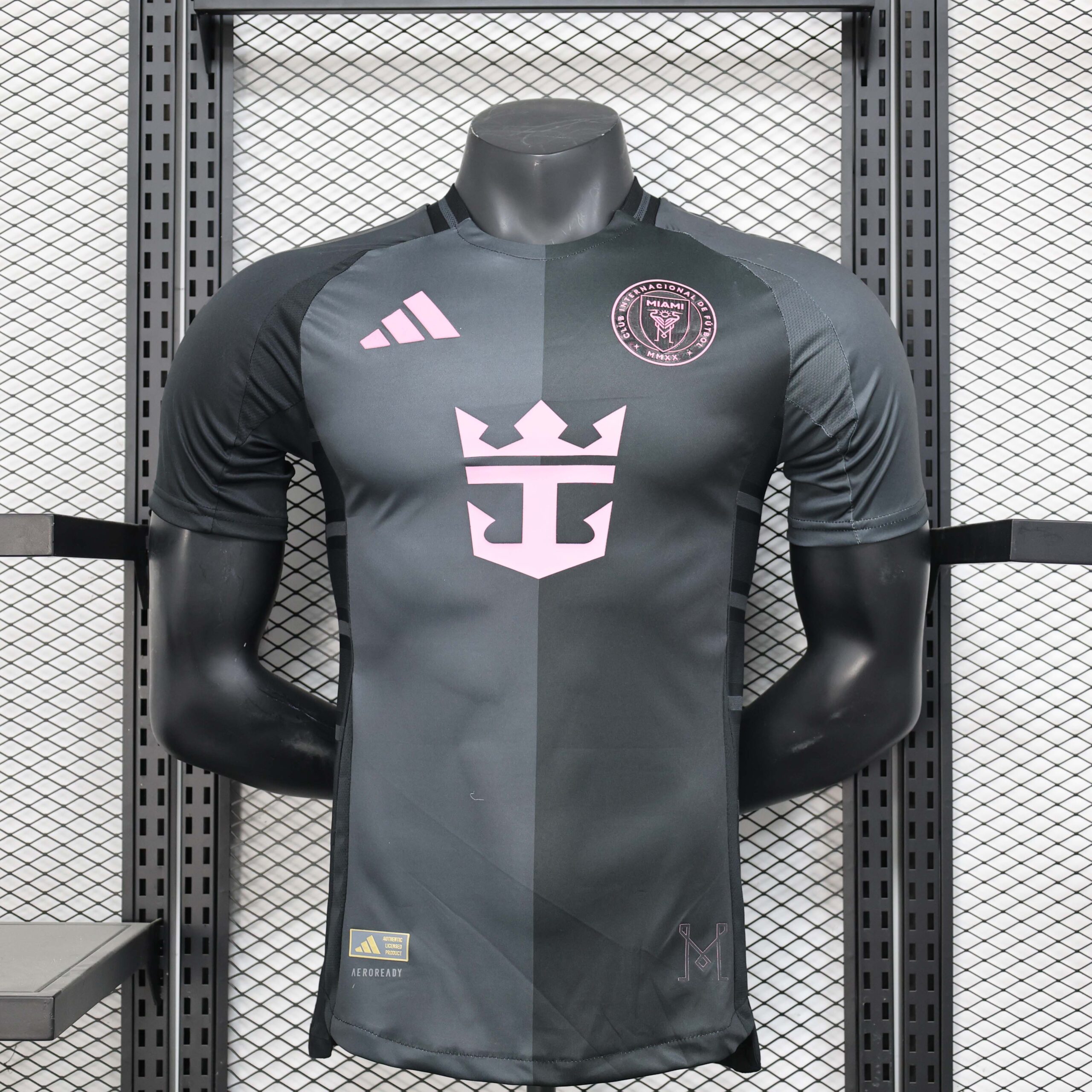 fff034d148d5efbf66d34a327d7bdd229612d668 2025/2026 Player Version Inter Miami Away Soccer Jersey 1:1 Thai Quality - Image 1